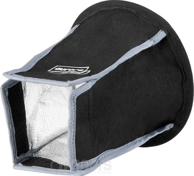 Difuzor blitz Aurora Microbox, 12 cm, universal, i bardhë
