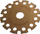 Disk prerës Proxxon 28556, karabit tungsteni, 50 mm