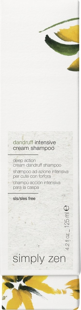 Shampo kundër zbokthit Simply Zen Dandruff Intensive Cream, 125ml, për gra
