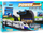 Set tren lodër Leantoys, elektrik me bateri, pistë 244 cm, shumëngjyrësh