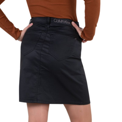 Fund xhinse Calvin Klein Mid Rise W K20K203383, e zezë