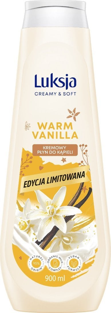 Xhel dushi Luksja kremoz Warm Vanilla, 900 ml