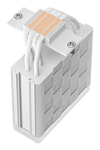 Ftohës për procesor DeepCool AG400 White ARGB V2 - E bardhë