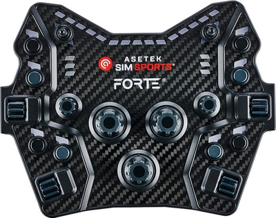 Командна табла Asetek SimSports Forte GT, 21 копче, RGB, црна