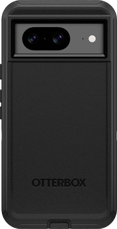 Mbështjellës telefoni OtterBox Defender Series Pixel 8, mbrojtje e fortë, me kapse brezi, i zi
