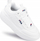 Atlete Fila Superbubble W FFW0536.10004, për goca, eco-lëkurë dhe tekstil, të bardha