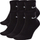 Çorape Nike Everyday Cushion Ankle SX7669 010, set 6 palë, të zeza