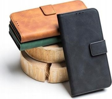 Këllëf libri OEM TENDER për Samsung Galaxy A34 5G, me xhepa, i zi