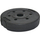 Disk peshe EB Fit Composite, 1.25kg, vrimë 30mm, ngjyrë e zezë