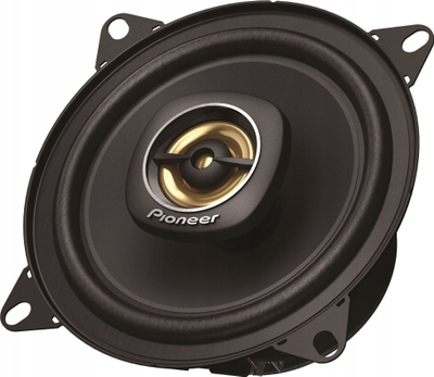 Bokse makine Pioneer TS-A1081F, 4\", 2-way, të zinj