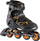Rola inline Nils Extreme NA9022, rrota 80mm, kushineta ABEC9, portokalli e zezë