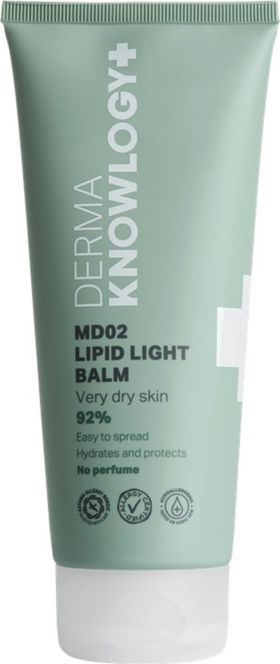 Balsam trupi Dermaknowlogy MD02 Lipid Light, 200 ml, për lëkurë të thatë dhe të ndjeshme