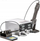 Stacion saldimi Baku BA-909D, 2 në 1, 450W, gri