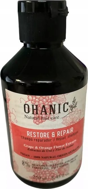 Shampo flokësh Ohanic Repair, 250ml, pa sulfate