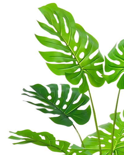Bimë artificiale Monstera, 120 cm
