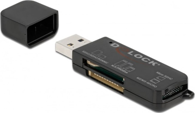 Lexues karte DeLOCK 91757, USB 3.2 Gen 1 Type A, i zi
