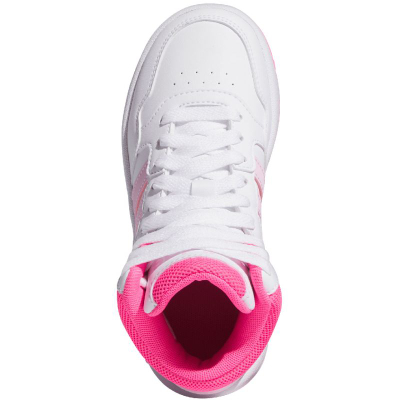 Këpucë për fëmijë Adidas Hoops Mid