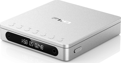 Портабилен ЦД плеер FiiO DM13 BT, Bluetooth, 10 часа батерија, сребрен