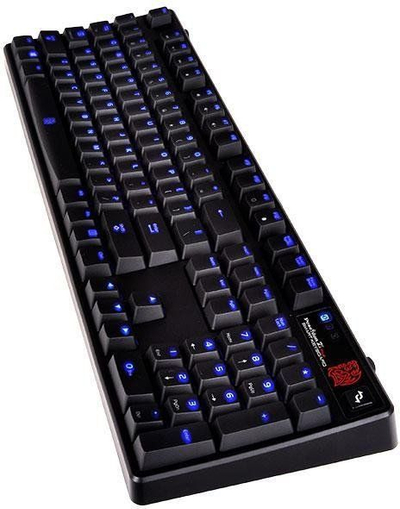 Tastierë gaming Thermaltake Poseidon Z Plus Smart, mekanike BLUE, Bluetooth, e zezë