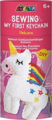 Set kreativ qepjeje MG Creative Sew a Keyring Unicorn, maskotë varëse çelsash, për kalamaj 6+