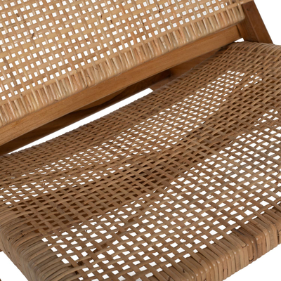 Karrige palosëse Antil teak 65×78×68 cm (HM9379.01)