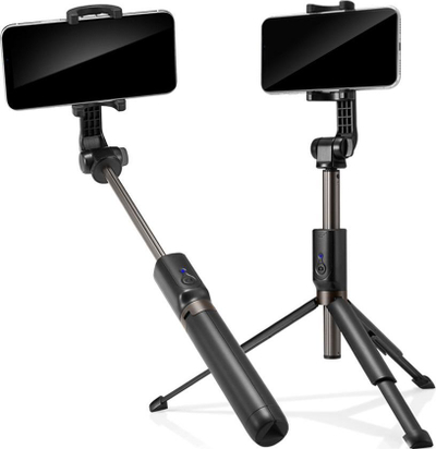 Selfie Stick me Tripod Spigen S540W, Bluetooth, i zi
