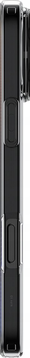 Mbulesë telefoni Spigen Crystal Flex, TPU fleksibël, për iPhone 6.9" 2024, space crystal