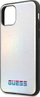 Mbulesë telefoni Guess Iridescent GUHCN58BLD, për iPhone 11 Pro, hard case, argjend