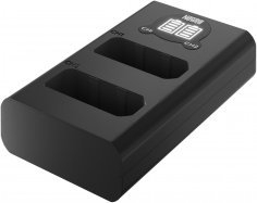 Сет полнач со батерии Newell Xtra Power Set XL, DL USB C, 2x EN EL14, за Nikon