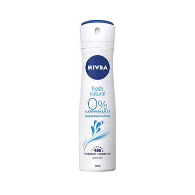 Sprej antiperspiranti Fresh Natural Nivea 150 ml