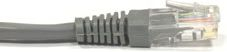 Kabllo patchcord NetRack Cat.5e, RJ45, 5m, e hirtë
