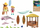 Set lodrash Playmobil Wiltopia 71143 Paddling Tour, 44 pjesë, për kalamaj 4–10 vjeç, shumëngjyrësh