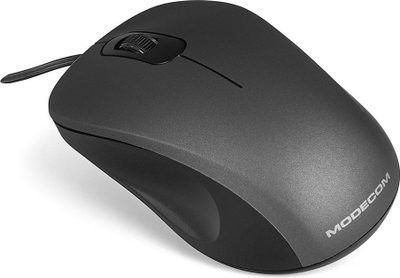 Maus optik Modecom M10S Silent, i zi (M-MC-M10S-100)