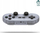 Контролер 8BitDo SN30 Pro, Безжичен, сив