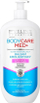 Лосион за тело Eveline Body Care Med+, регенерирачки, емолиентен, 350 ml