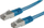 Kabllo rrjeti Roline S/FTP Cat 6, 0.5m, RJ-45, blu