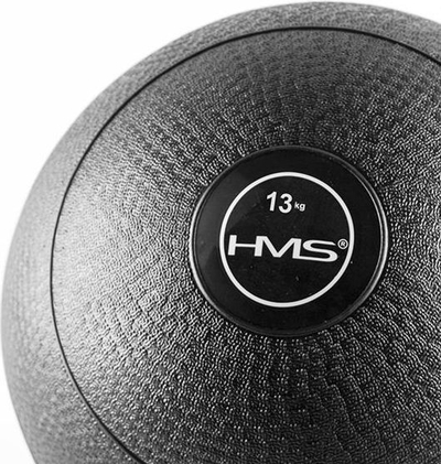 Медицински топ HMS Slam Top, 13 kg, црн (PSB13)