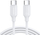 Kabëll karikues Joyroom S-A14 Multi-Color, USB C në USB C, 60W, 1.2m, i bardhë