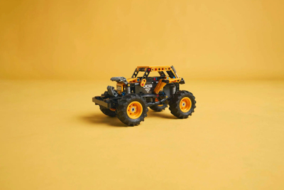 Set ndërtimi LEGO Monster Jam Digatron, pull back, shumëngjyrësh