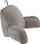 Jastëk mbështetës për shpinë Maximex, ergonomik, gri