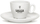 Set filxhanësh espresso Gaggia Milano, 6 copë, porcelan, të bardha