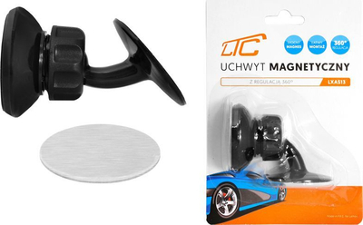 Mbajtëse makine LTC për celular 3.5-7", i zi