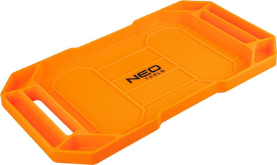 Tabaka veglash NEO Tools, silikoni, 54x35x2.9 cm, portokalli