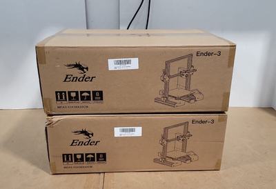 Printer 3D Creality Ender 3, 220x220x250mm, DIY, i zi