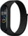 Rrip dore Beline NylonLoop për Mi Band 3/4/5/6/7, najlon, i rregullueshëm, i zi