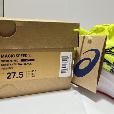 Atlete burra ASICS Magic Speed 4, të lehta, për vrapim