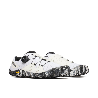 Atlete vrapimi Merrell Vapor Glove 6 Boa M me shollë Vibram, për burra, gri