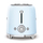 Thekëse buke SMEG 50's Style TSF01PBEU, 950 W, 2 copë, e kaltër pastel