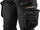 Pantallona pune Neo Work 5 Pocket Denim, përmesh S, të zeza