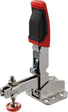 Вертикална стега Bessey STC VH 35, сила 1100 N, хоризонтална основа, метална